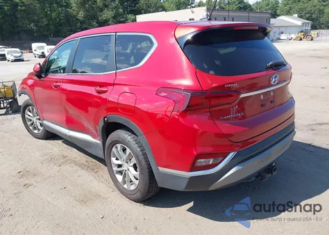 2020 Hyundai Santa Fe Se z USA, uszkodzony, nr VIN 5NMS2CADXLH255801